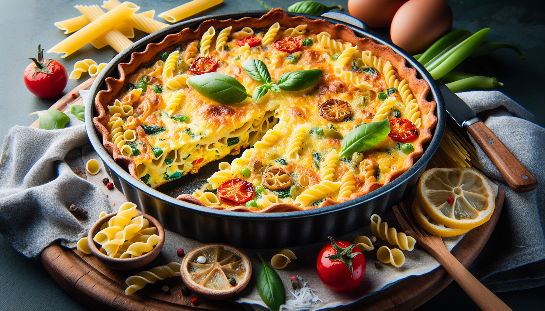 frittatina di pasta al forno